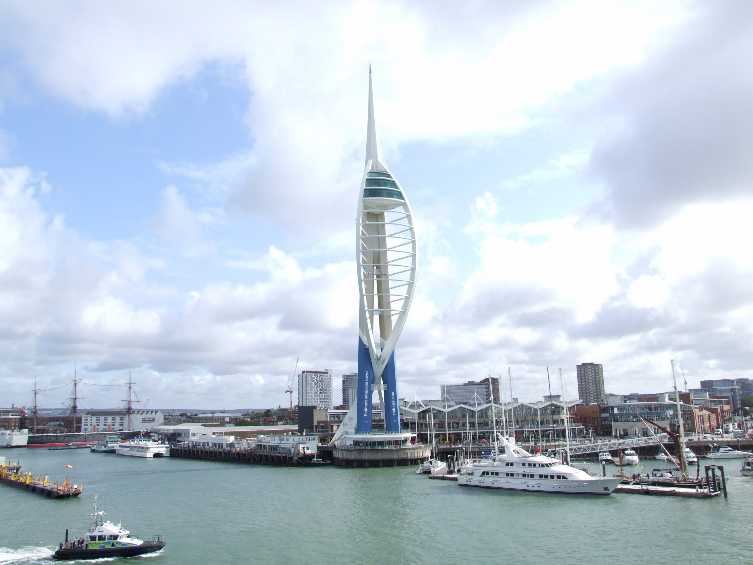 Spinaker Tower, Portsmouth