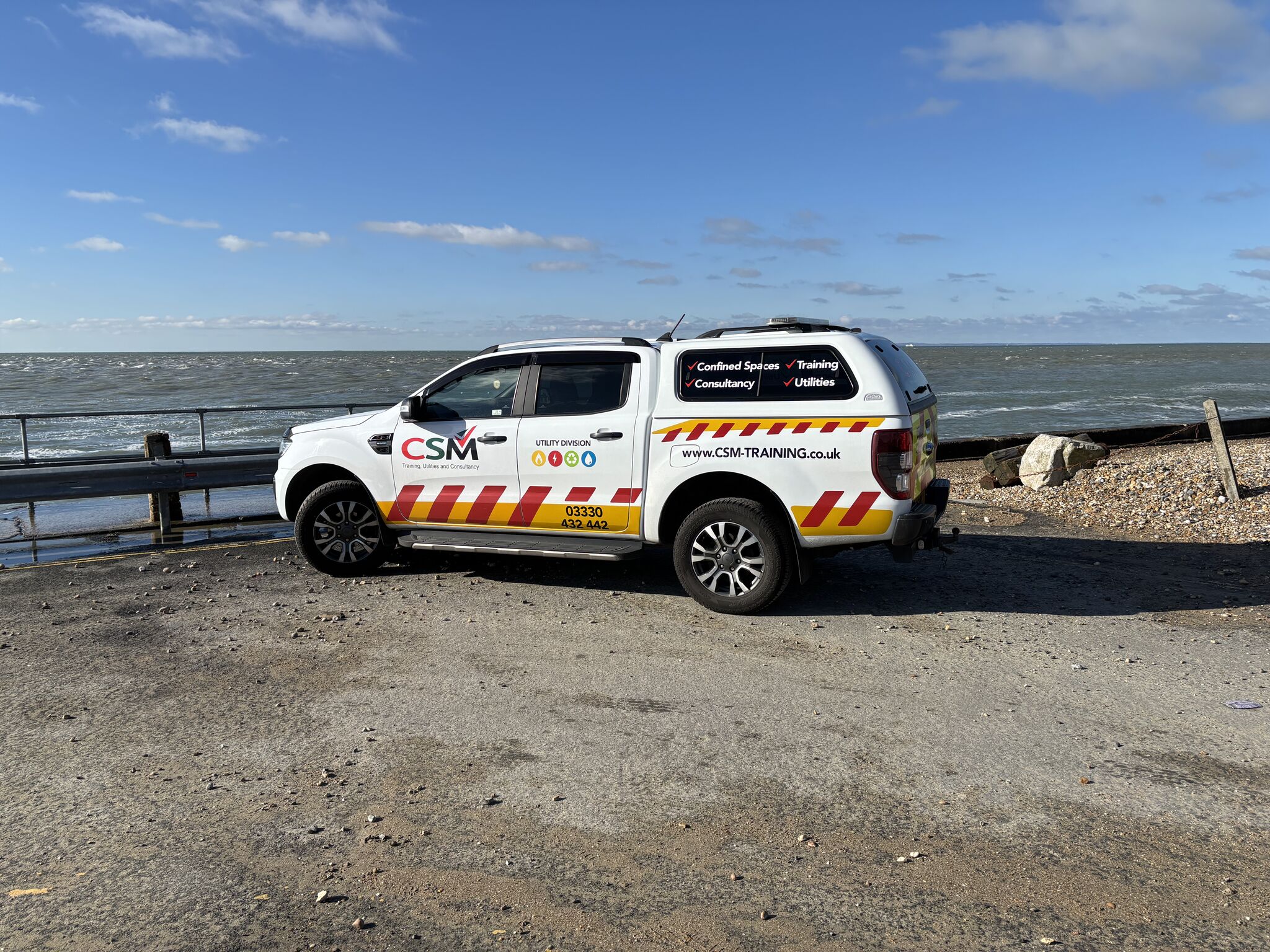 CSM Gas Van in Selsey